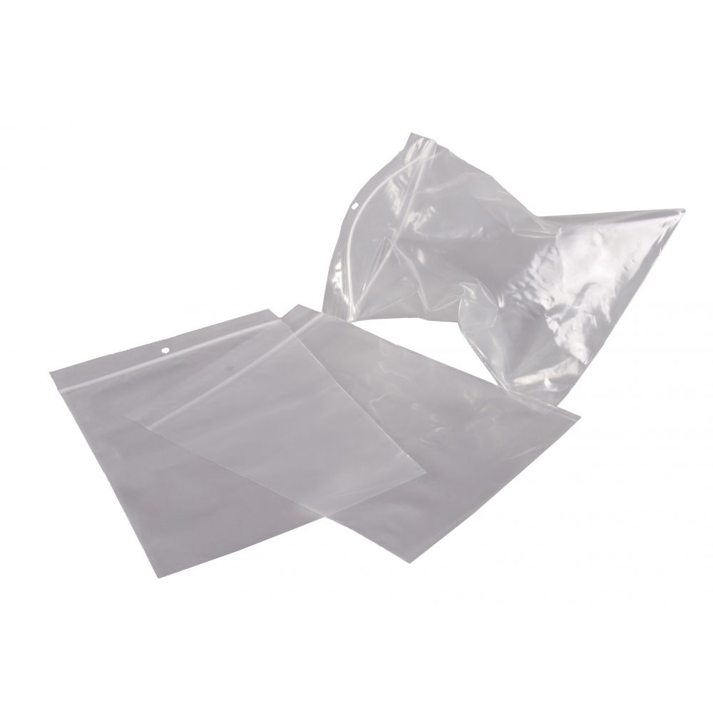 Druckverschlussbeutel 100 x 150mm, 90µm - 1000Stk. - Verpackungspartner