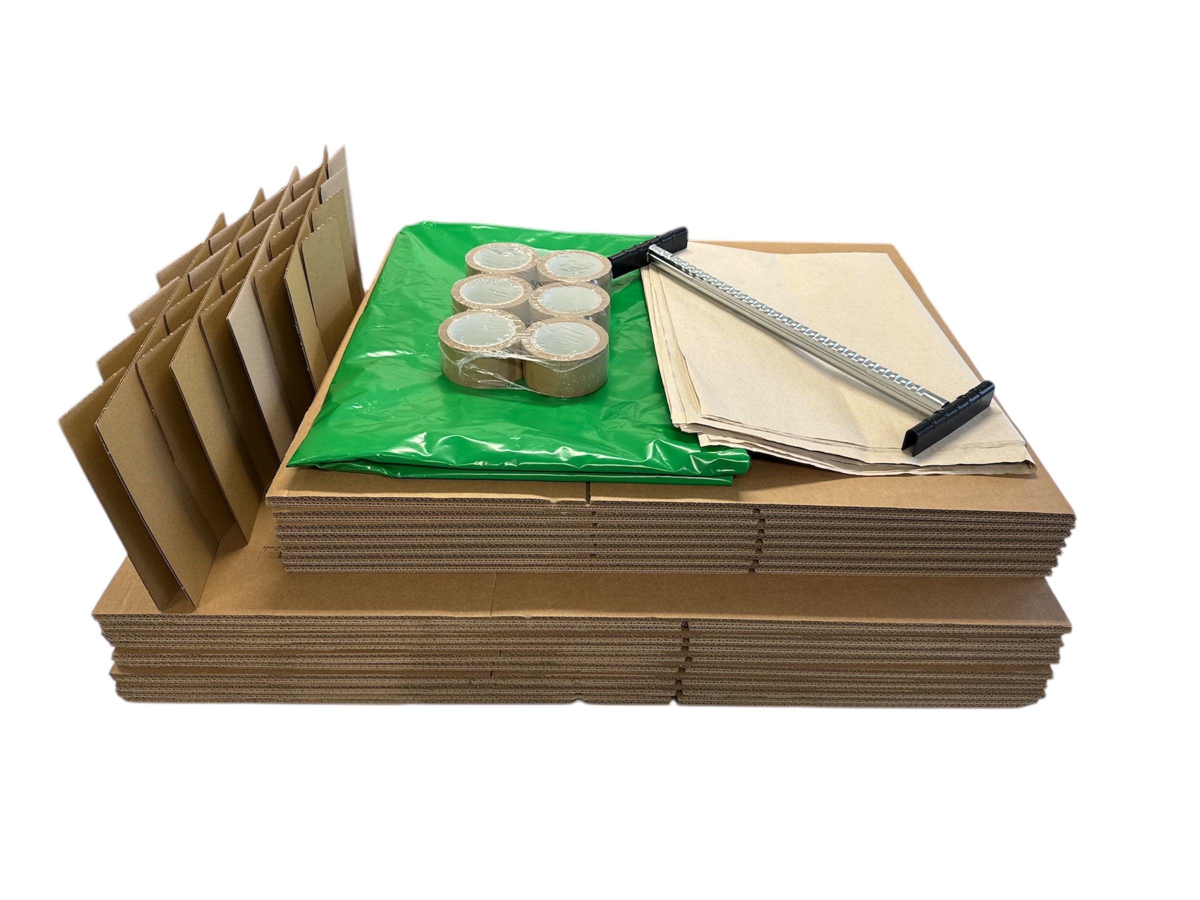 Umzugsset Einfamilienhaus - Verpackungspartner