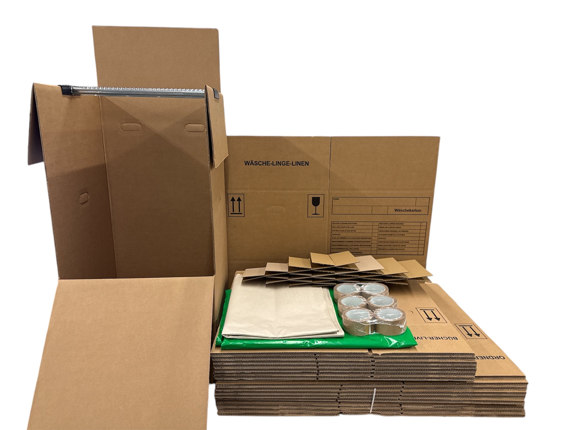 Umzugsset Einfamilienhaus - Verpackungspartner