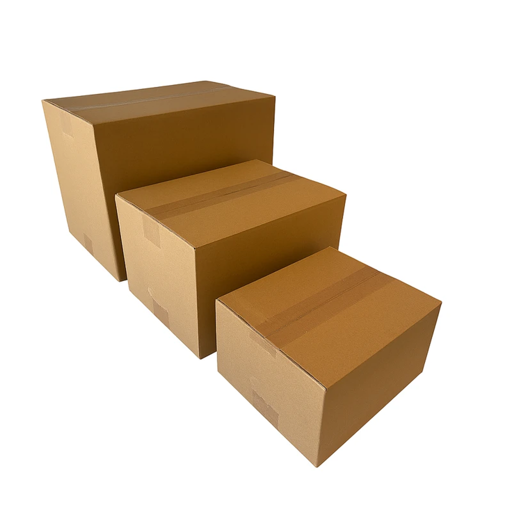 Faltkarton, 2-wellig, 350 x 250 x 300mm - Verpackungspartner