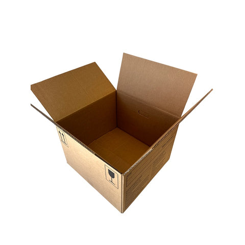 Umzugsboxen Wäschekarton - braun 500x500x360mm - Verpackungspartner